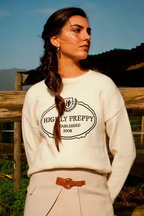 "Tiree" jersey Highly Preppy - Imagen 7