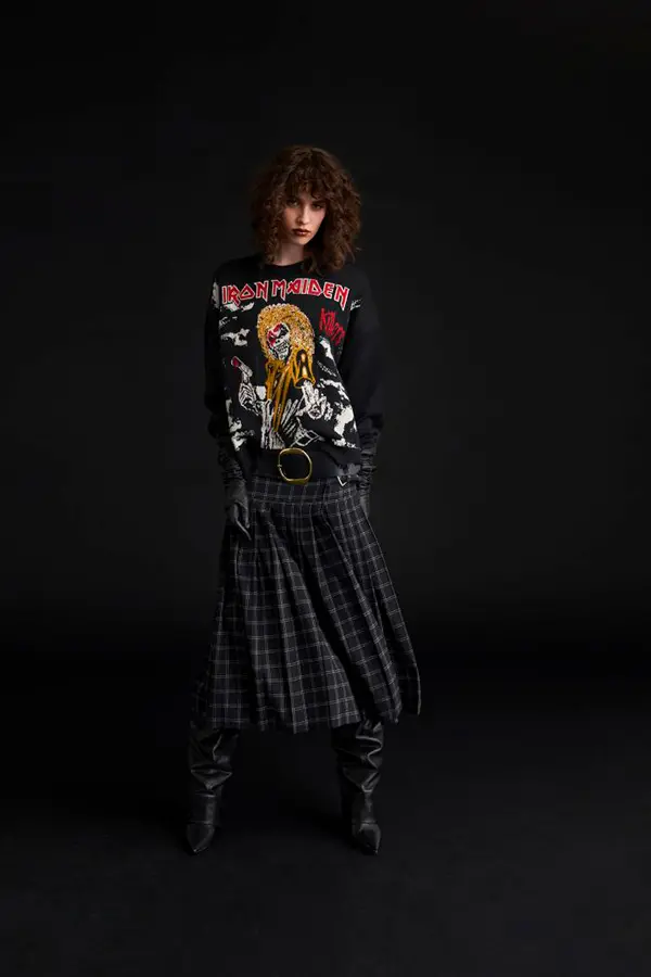 "Iron Maiden" jersey Aniye BY - Imagen 2