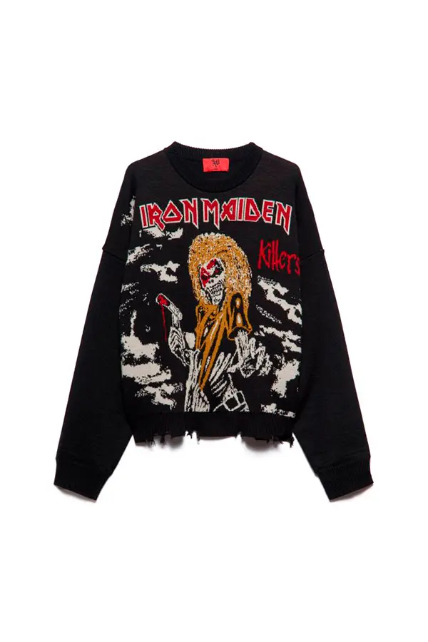 "Iron Maiden" jersey Aniye BY - Imagen 3