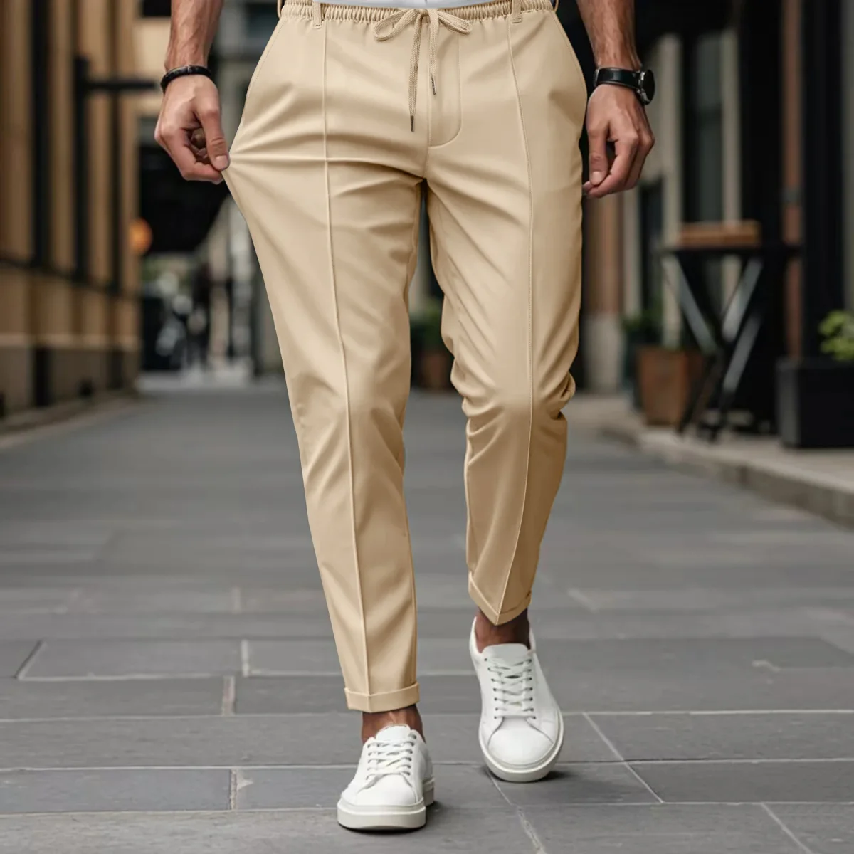 Pantalones informales para hombre - Imagen 8