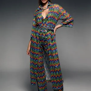 "Arcoiris" kimono chaqueta uDoIt  u Do It