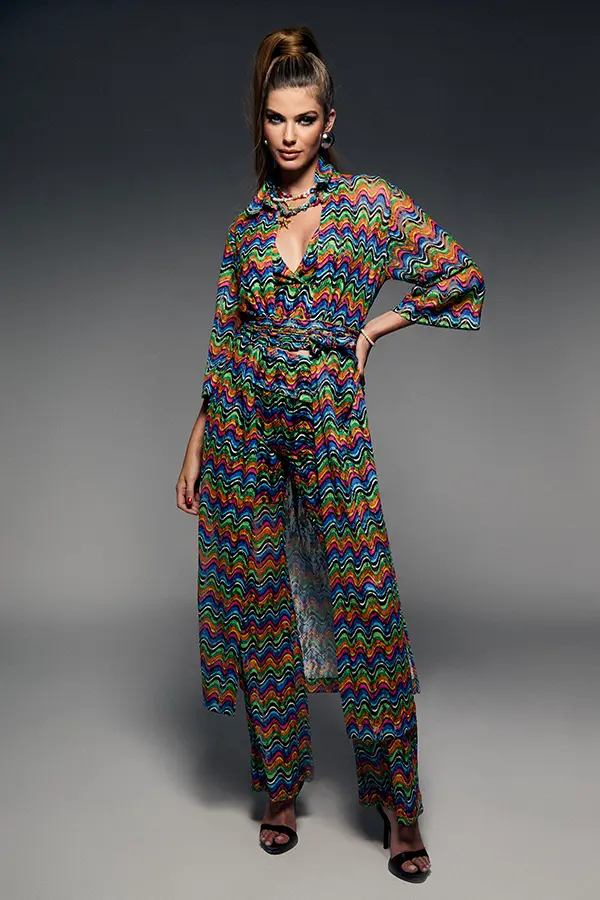 "Arcoiris" kimono chaqueta uDoIt u Do It