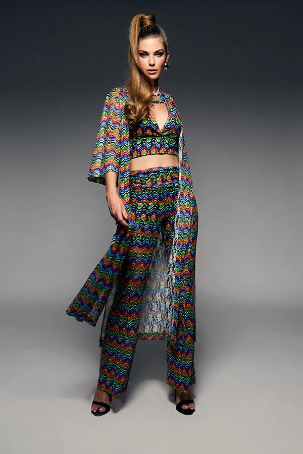 "Arcoiris" kimono chaqueta uDoIt u Do It - Imagen 4