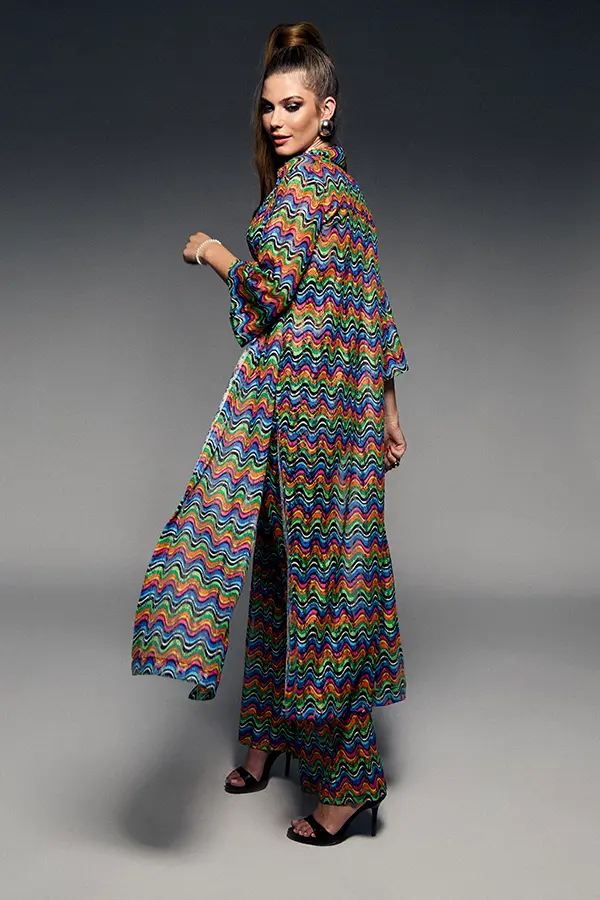 "Arcoiris" kimono chaqueta uDoIt u Do It - Imagen 5