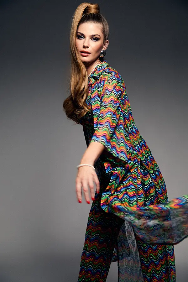 "Arcoiris" kimono chaqueta uDoIt u Do It - Imagen 7