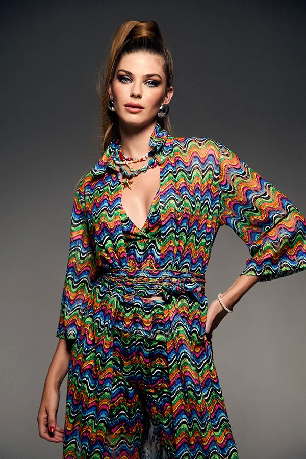 "Arcoiris" kimono chaqueta uDoIt u Do It - Imagen 6