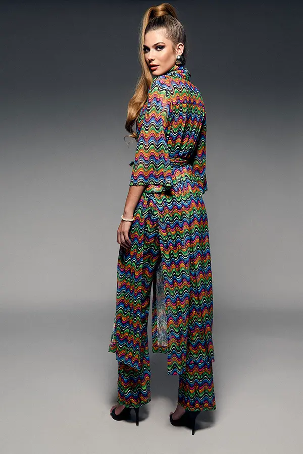 "Arcoiris" kimono chaqueta uDoIt u Do It - Imagen 3