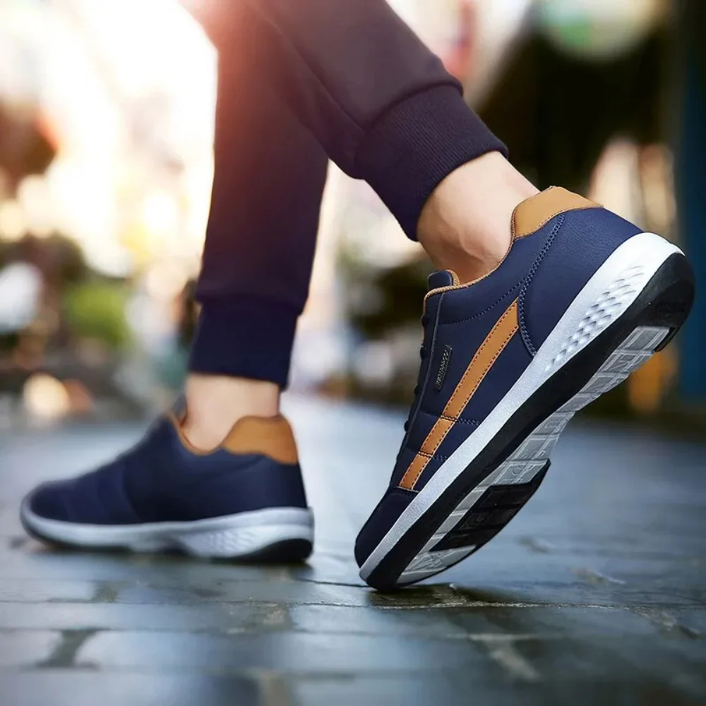 Baskets Orthopédiques Homme Style Quotidien Confort Urbain - Imagen 3