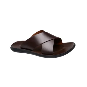 Sandalias elegantes de piel