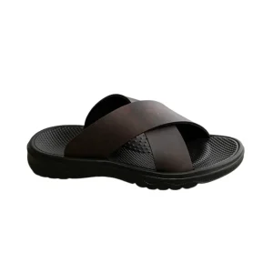 Sandalias informales de piel