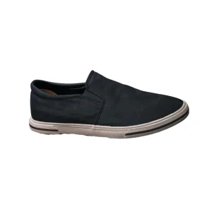 Zapatos sin cordones de lona para el día a día