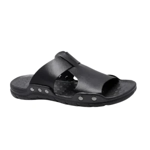 Sandalias informales de piel