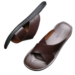 Sandalias de piel de primera calidad
