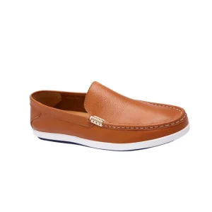 Zapatos de vestir elegantes de piel sin cordones