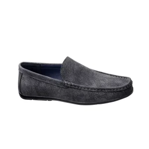 Mocasines elegantes de piel para conducir