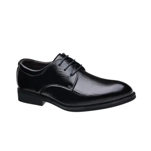 Zapatos británicos elegantes de piel