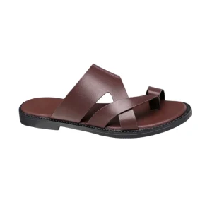 Zapatillas de cuero elegantes