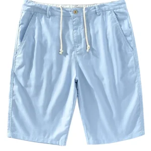 Pantalones cortos elegantes de lino