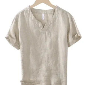 Camisa elegante de lino