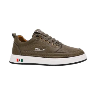Zapatos elegantes de piel