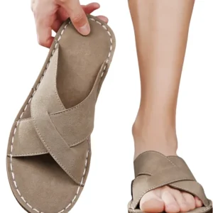 Zapatillas elegantes de ante