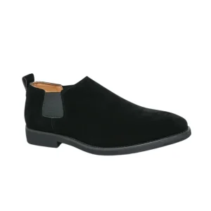 Elegantes zapatos británicos de ante