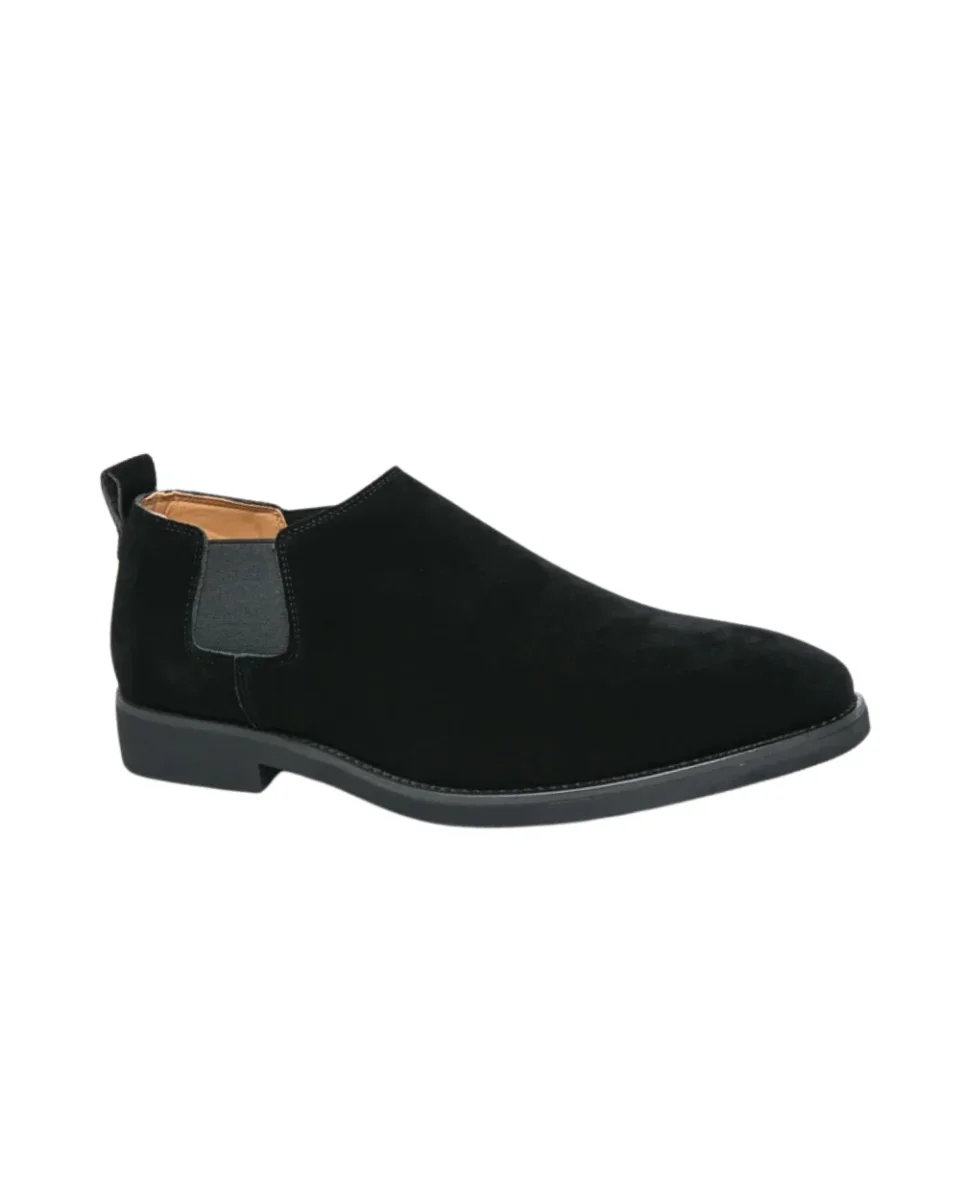 Elegantes zapatos británicos de ante