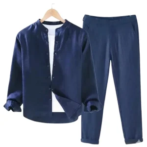 Conjunto de verano elegante y transpirable