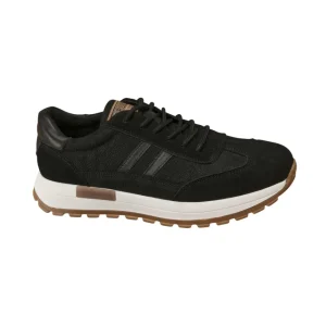 Zapatos retro de piel