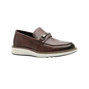 Mocasines de piel elegantes sin cordones