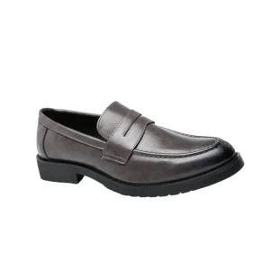Mocasines informales de piel