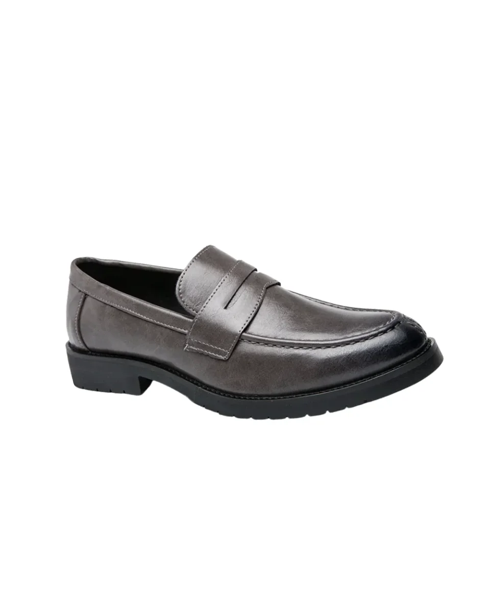 Mocasines informales de piel - Imagen 2