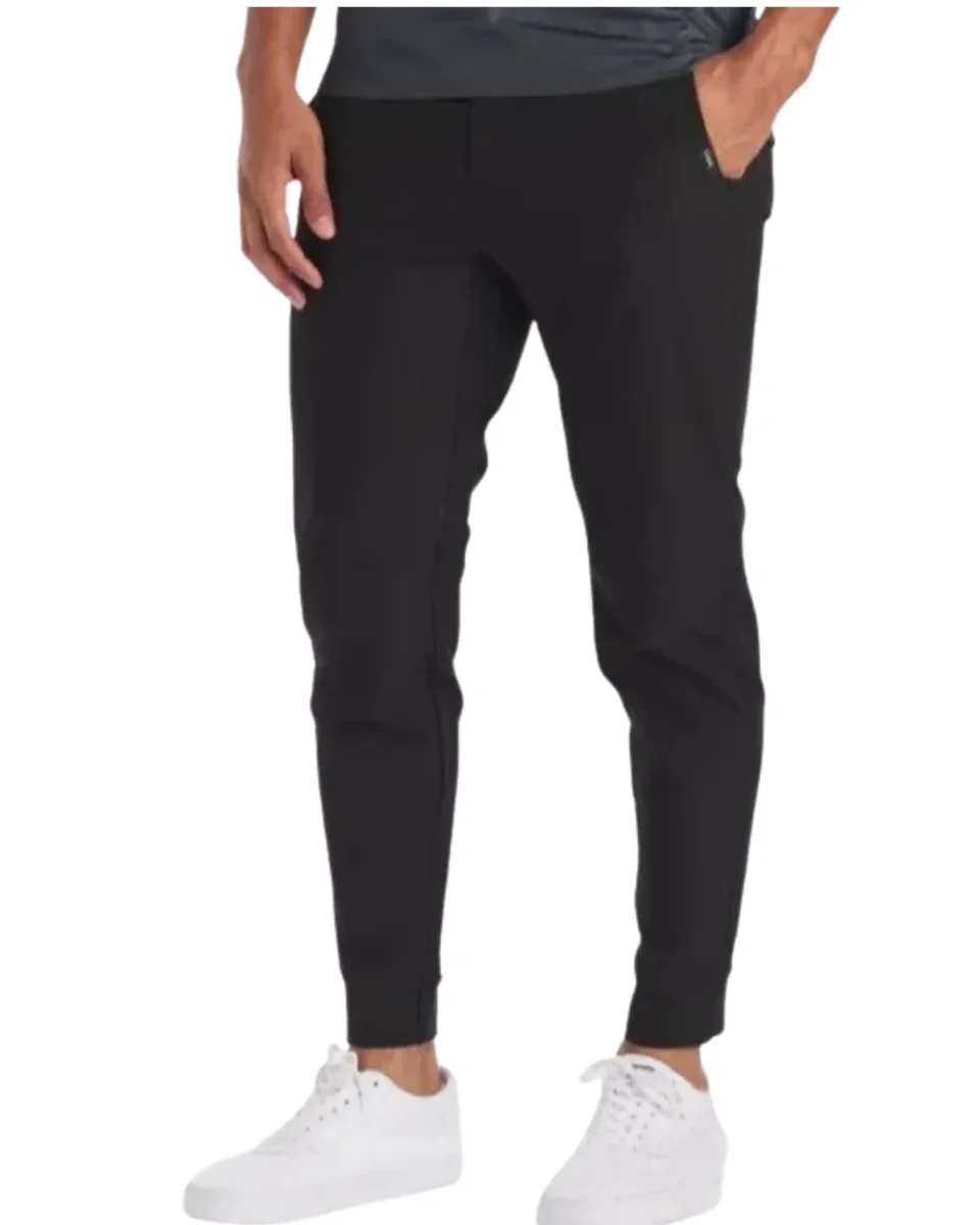 Pantalones elásticos elegantes para hombre - Imagen 2
