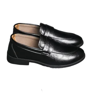 Mocasines de cuero elegantes