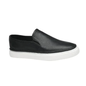 Zapatos elegantes de piel sin cordones