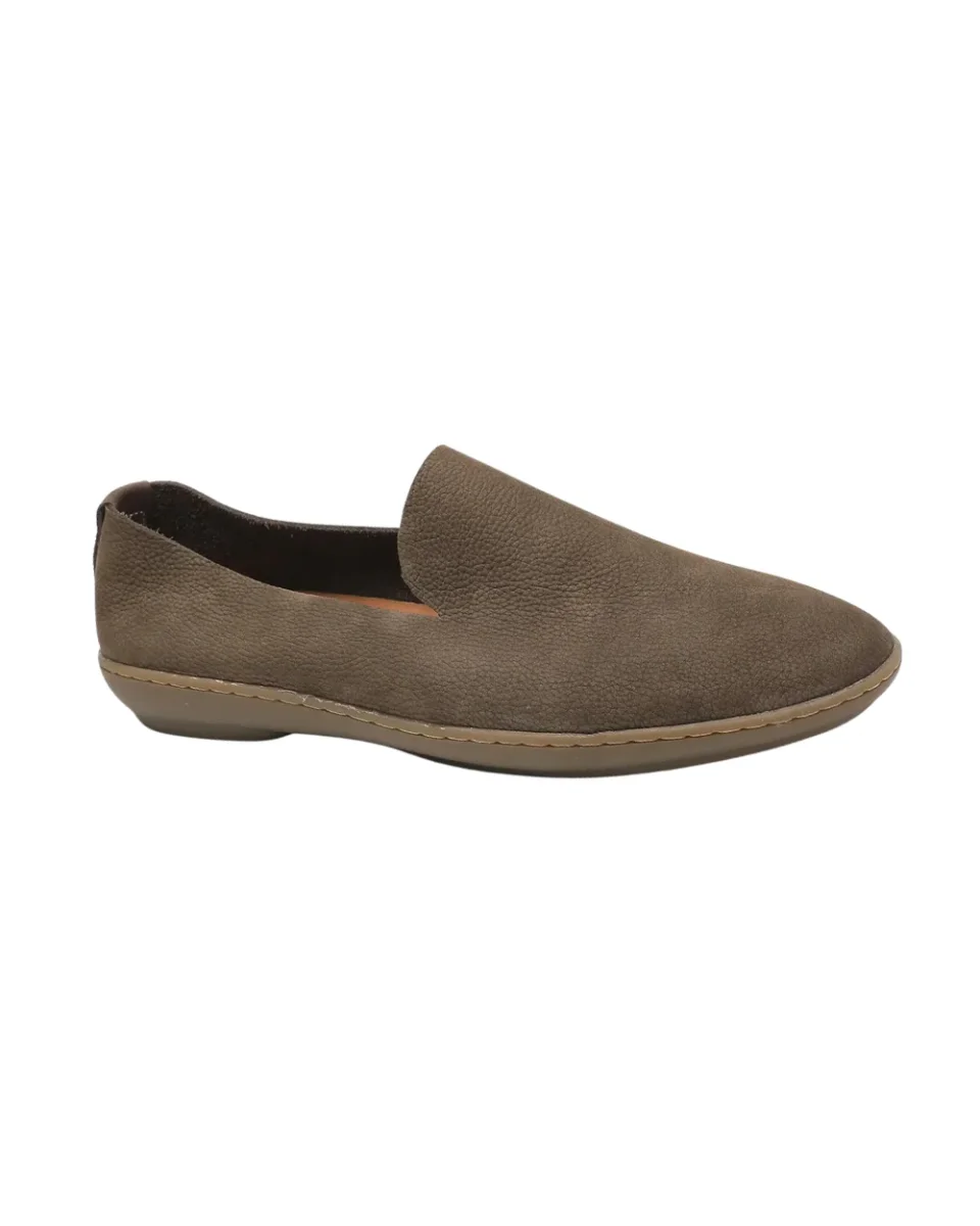 Mocasines de piel para hombre