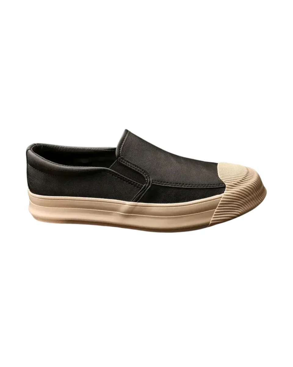 Zapatos retro de piel - Imagen 2