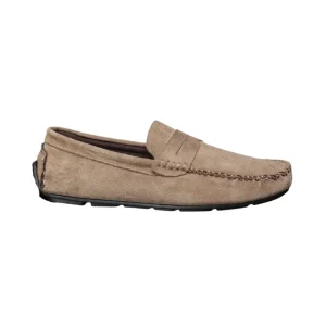 Mocasines tipo «boat» elegantes de ante