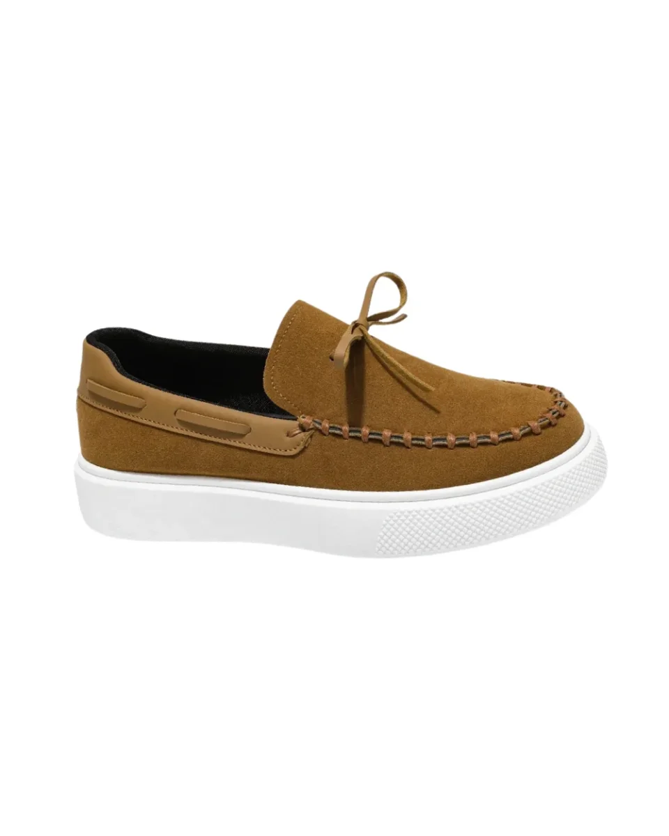 Zapatos elegantes de ante - Imagen 2