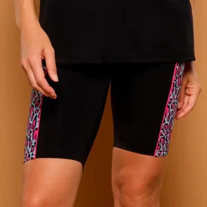 "Neon Biker" leggings Minueto