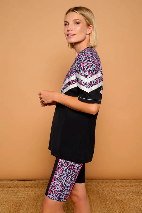 "Neon Biker" leggings Minueto - Imagen 3