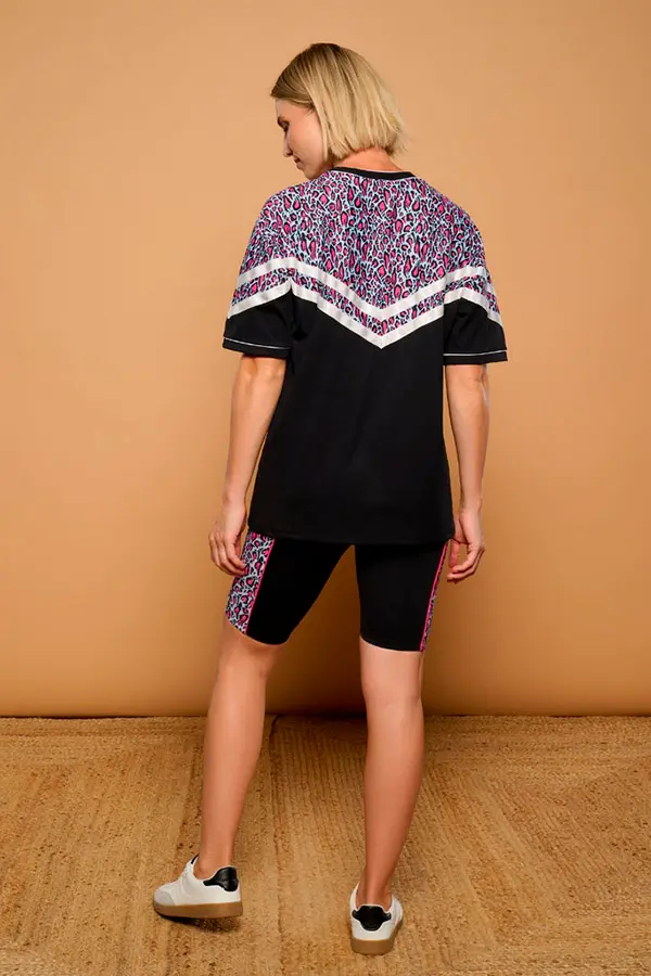 "Neon Biker" leggings Minueto - Imagen 4