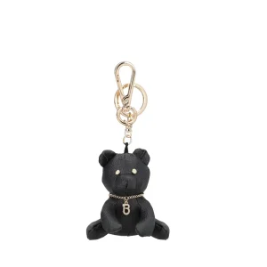 "Teddy black" llavero charm Tosca Blu