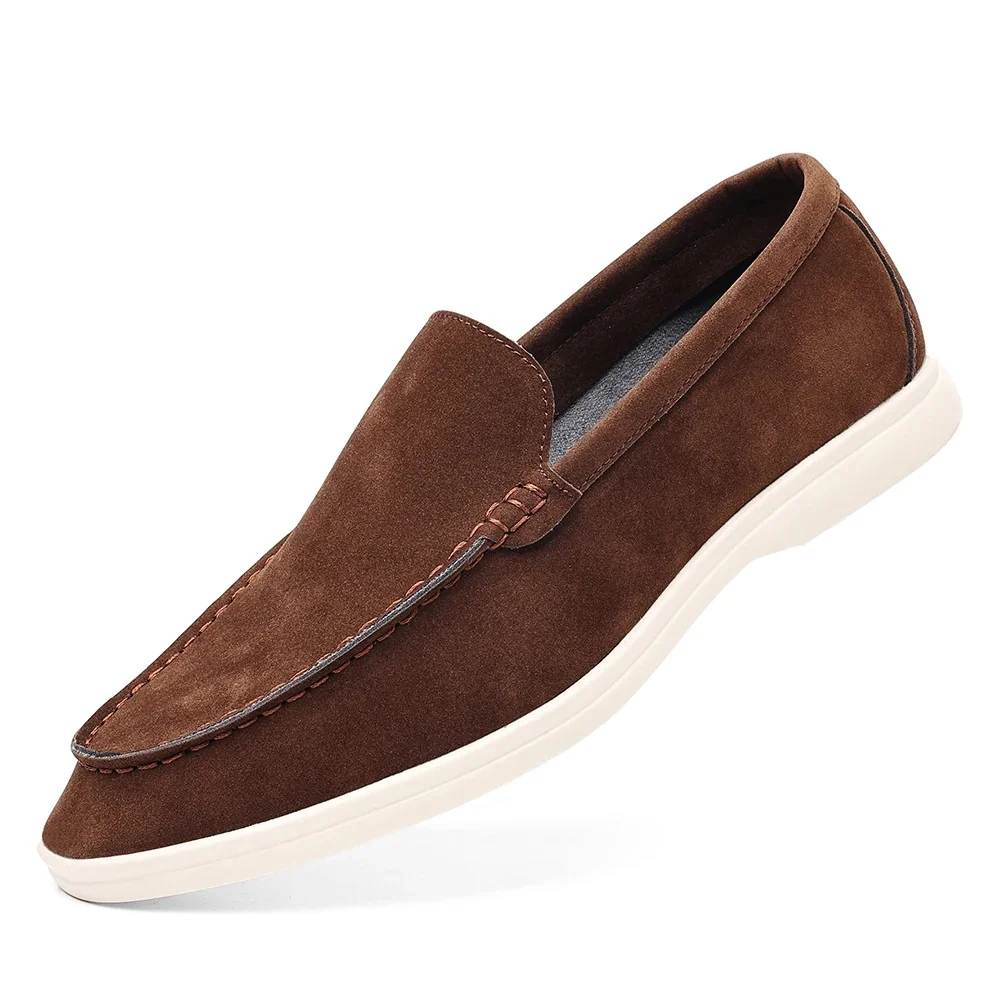 Mocasines de ante de lujo - Imagen 6