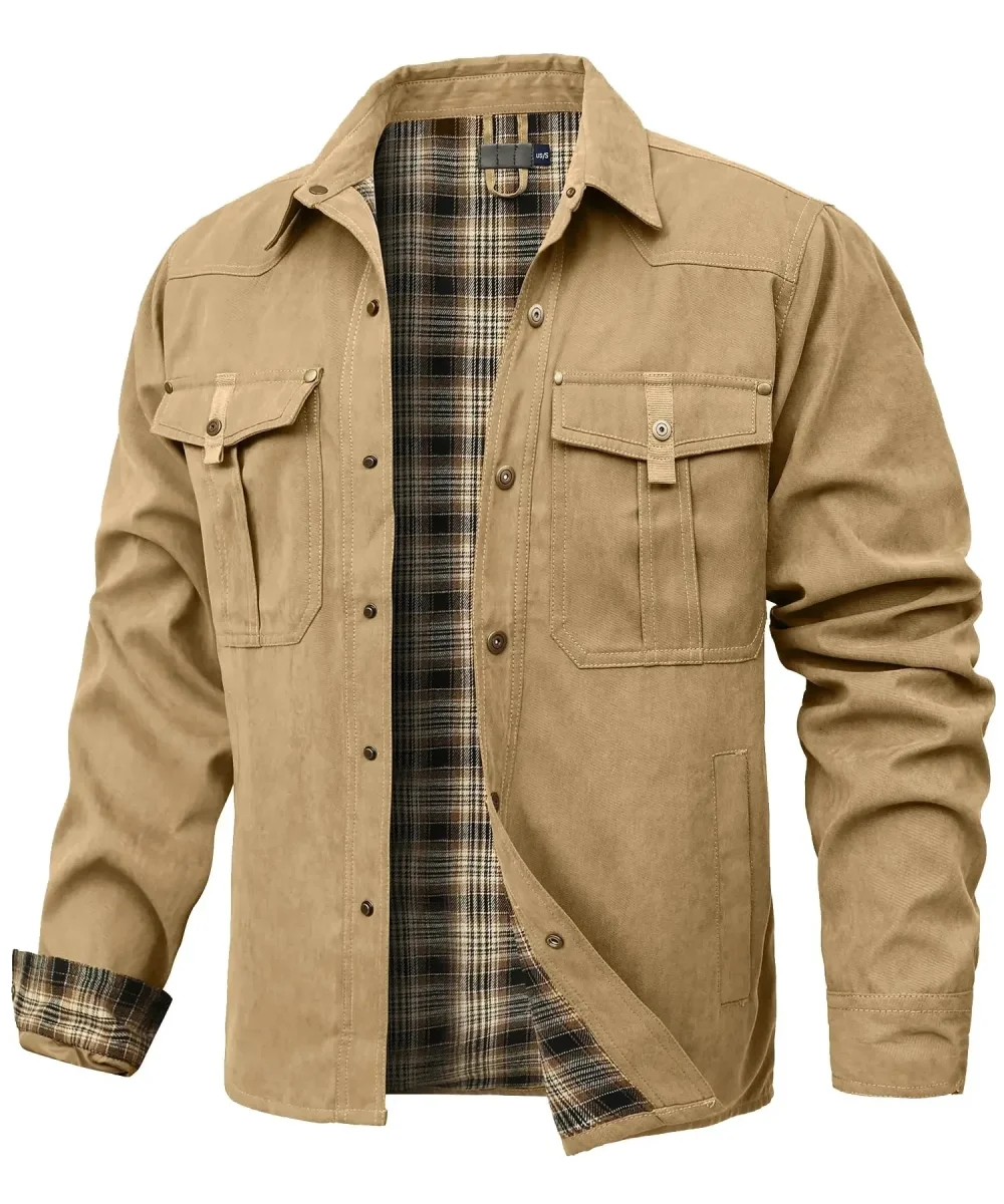 Chaqueta de estilo vaquero - Imagen 6