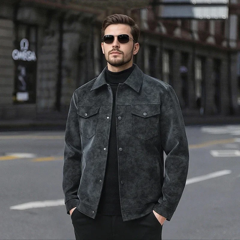 Chaqueta de ante de alta calidad - Imagen 3