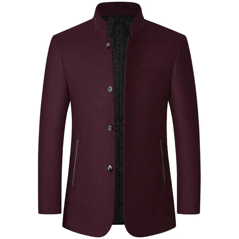 Chaqueta elegante de lana - Imagen 5