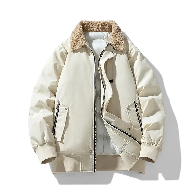 Chaqueta bomber abrigada - Imagen 3