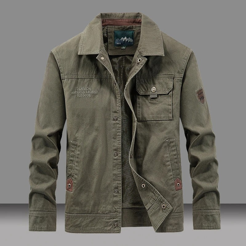 Chaqueta de algodón abrigada - Imagen 5