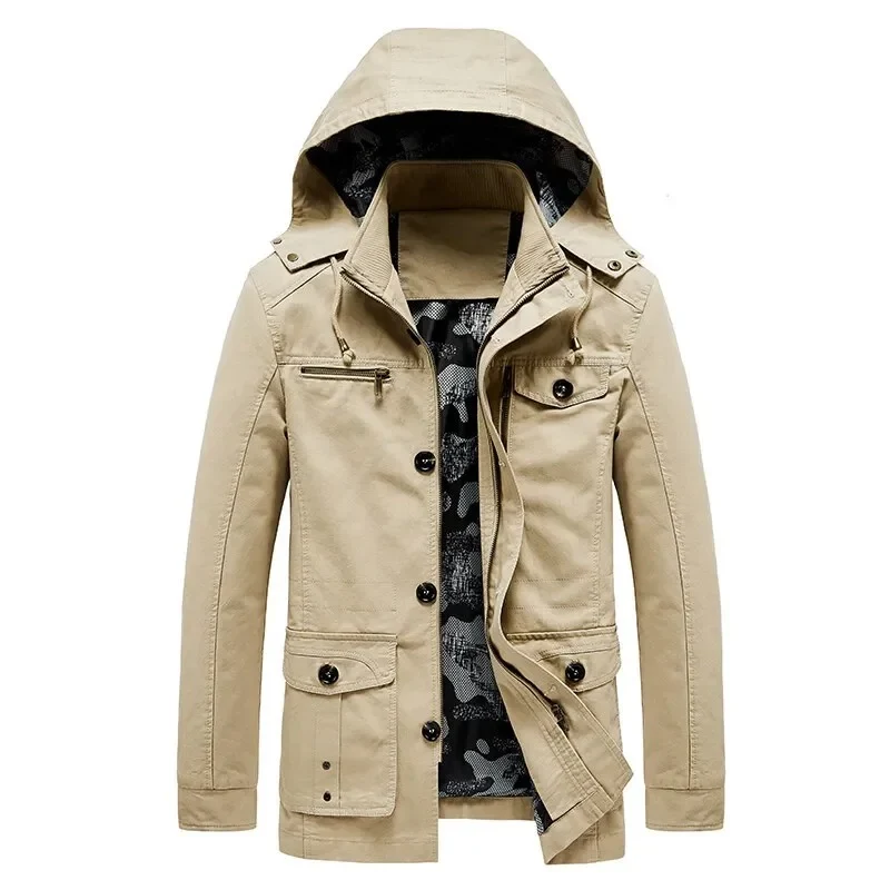 Elegante chaqueta con múltiples bolsillos - Imagen 7